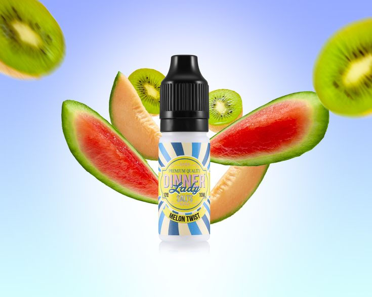 Μικρογραφία: 3 x 10 ml Dinner Lady Nic Salt, άλατα νικοτίνης Υγρά άτμισης