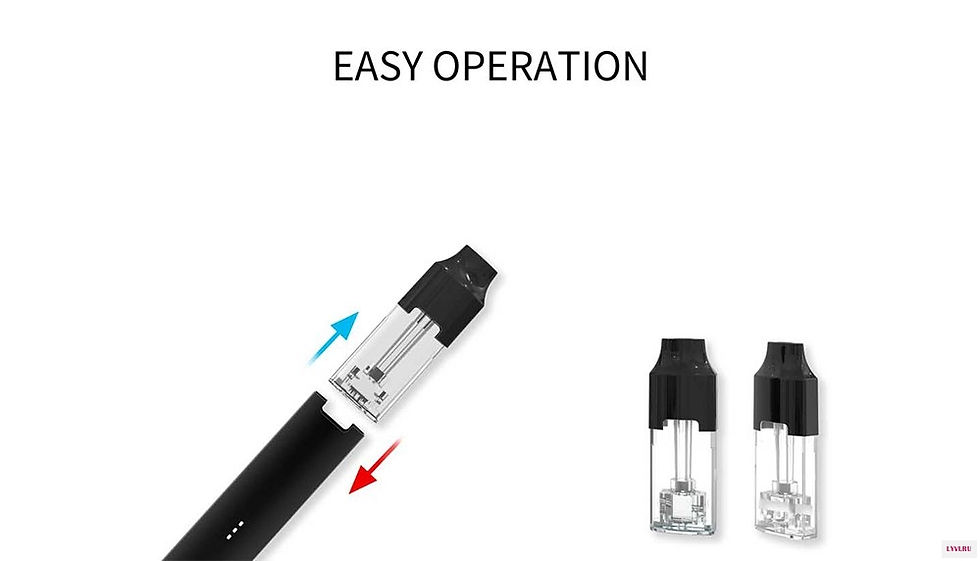 Μικρογραφία: Sikary Spark Ηλεκτρονικό Τσιγάρο + 120 ml Δημοφιλή Υγρά Αναπλήρωσης