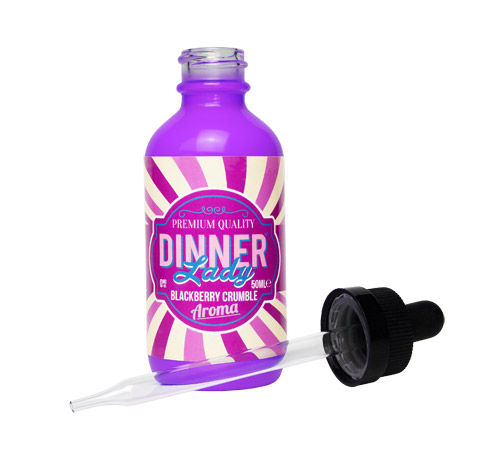Μικρογραφία: Dinner Lady Blackberry Crumble 120 ml Vape e-juice - Υγρά Αναπλήρωσης