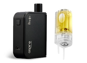 Halo Aspire Gusto Kit Ηλεκτρονικό τσιγάρο + 15 Pod Halo Υγρά αναπλήρωσης