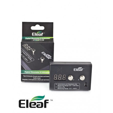 Μικρογραφία: Eleaf Digital Ohmmeter & Voltmeter - Ψηφιακό ωμόμετρο & βολτόμετρο