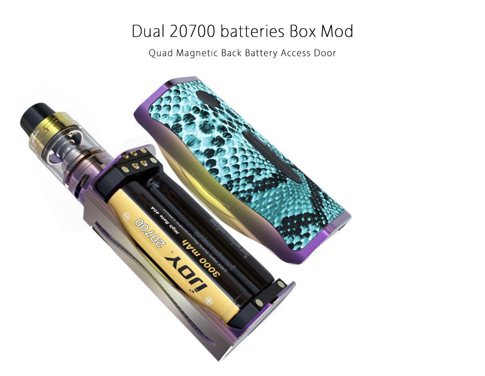 Μικρογραφία: IJOY GENIE PD270 234W Hλεκτρονικό τσιγάρο + 2 μπαταρίες + 200ml Υγρά άτμισης