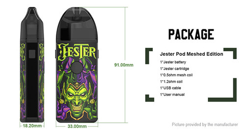 Vapefly Jester  Pod Kit   + 200ml    | e-clearance