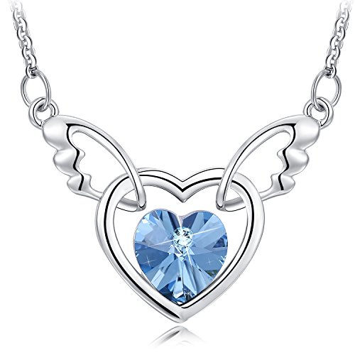 Μικρογραφία: Κολιέ καρδιά Angel Heart με Swarovski