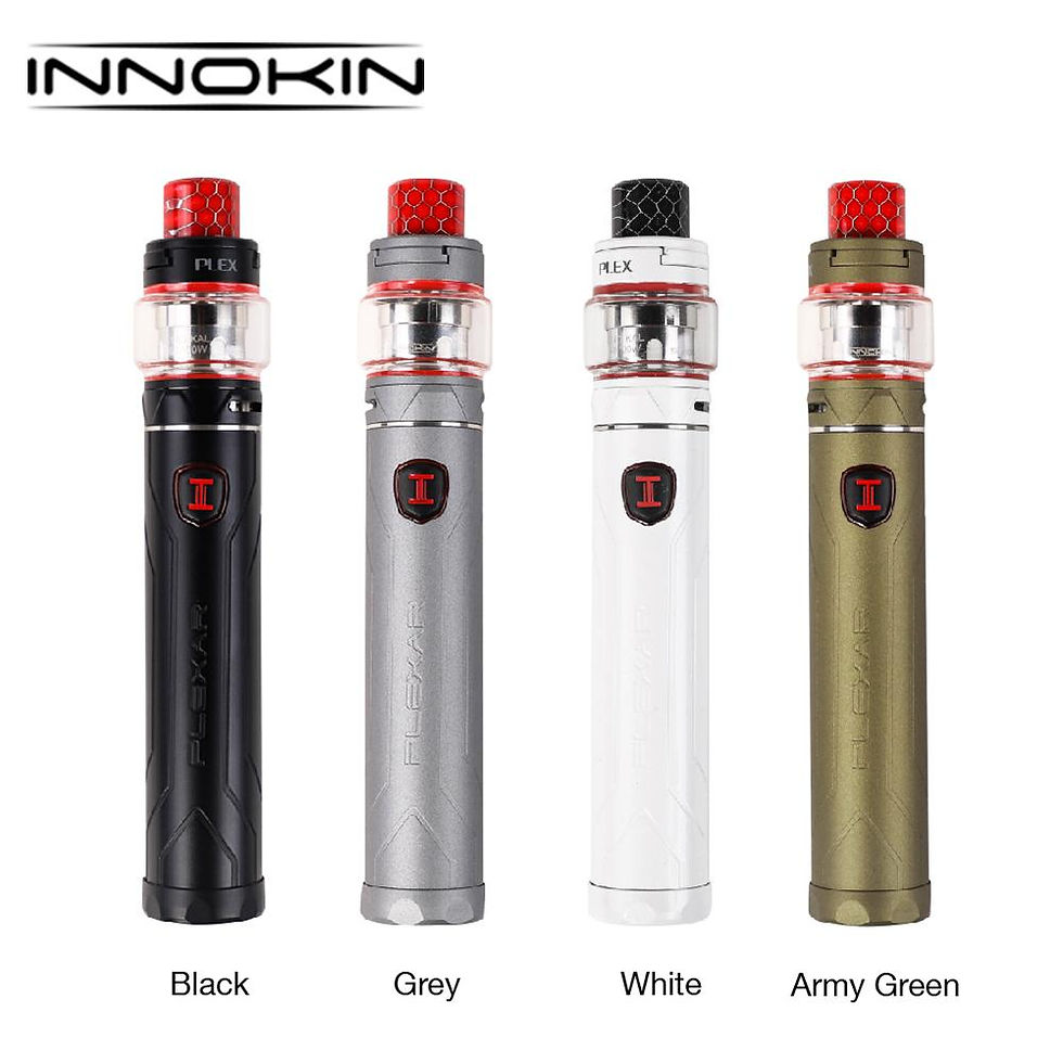 Μικρογραφία: Innokin Plexar 100W Kit Ηλεκτρονικό Τσιγάρο + 100ml Υγρά άτμισης