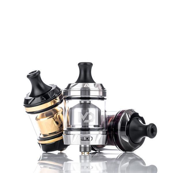 Μικρογραφία: Hellvape MD RTA Επισκευάσιμος ατμοποιητής ηλεκτρονικού τσιγάρου