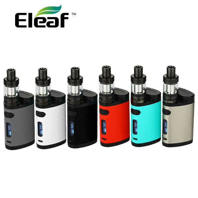 Μικρογραφία: Eleaf Pico Dual 200W Ηλεκτρονικά Τσιγάρα + 300ml Υγρά άτμισης