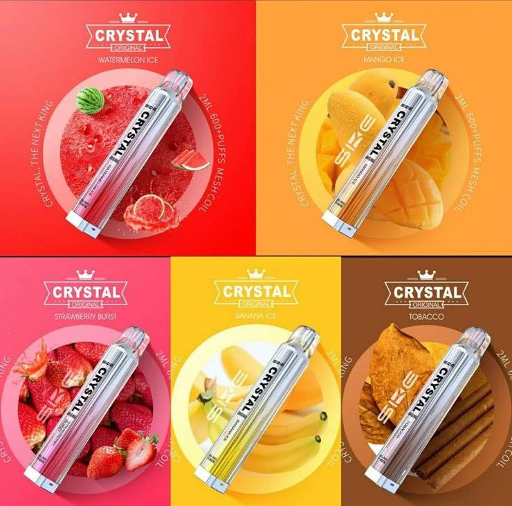 Μικρογραφία: 20 x Crystal Bar Ηλεκτρονικά Τσιγάρα μίας χρήσης Κύπρο Ελλάδα