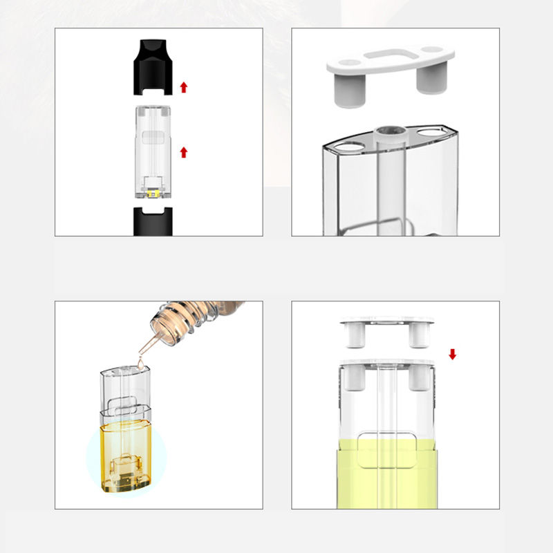 Μικρογραφία: Sikary Spark Ηλεκτρονικό Τσιγάρο + 120 ml Δημοφιλή Υγρά Αναπλήρωσης