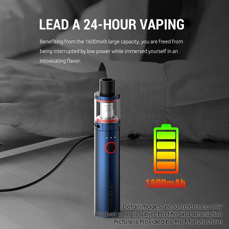Μικρογραφία: Smok Vape Pen V2 60 W Kit Ηλεκτρονικά Τσιγάρα + 100ml Δημοφιλή Υγρά άτμισης
