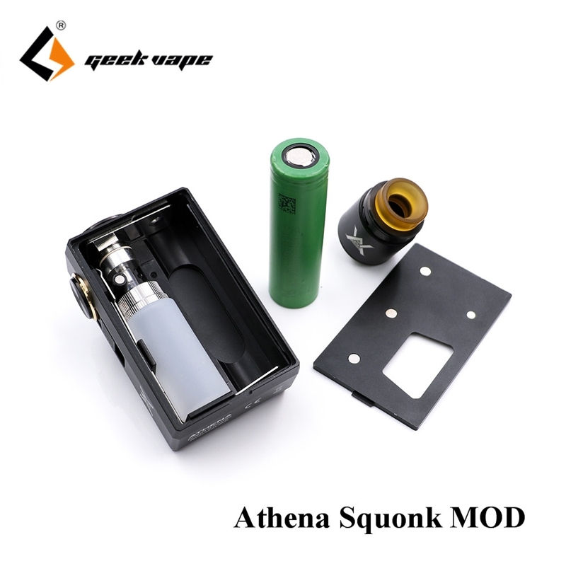 Μικρογραφία: Geekvape Athena Squonk Mod Ηλεκτρονικά Τσιγάρα