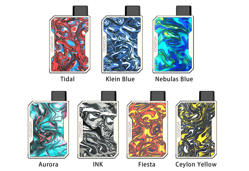 Μικρογραφία: VOOPOO Drag Nano Pod Kit Ηλεκτρονικά Τσιγάρα + 100 ml Δημοφιλή Υγρά άτμισης