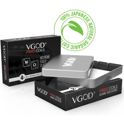 Μικρογραφία: 4 x VGOD PRO COILS Έτοιμες αντιστάσεις