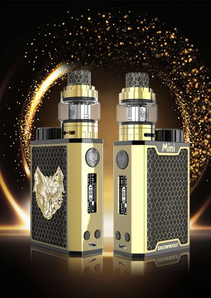 Μικρογραφία: Snowwolf Mini Kit Ηλεκτρονικά Τσιγάρα + 240 ml Υγρά άτμιση