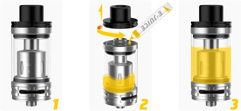 Μικρογραφία: GeekVape Illusion Subohm Tank 4.5ml Ατμοποιητής