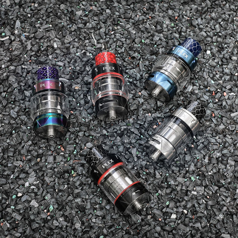 Μικρογραφία: Innokin Plex Tank ατμοποιητής ηλεκτρονικού τσιγάρου