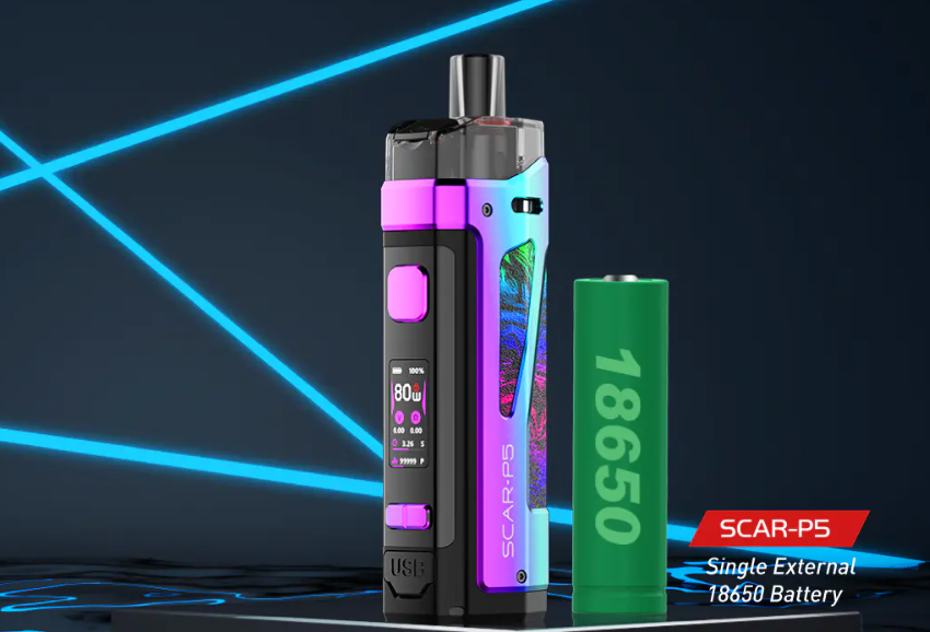 Μικρογραφία: Δωροκουπόνι - Free Smok Scar P5 5ml Kit Ηλεκτρονικά Τσιγάρα