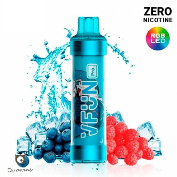 Μικρογραφία: 100 x Quawins Vfun Pro LED Bar 3000+ puffs ρουφηξιές Ε-Τσιγάρα μίας χρήσης
