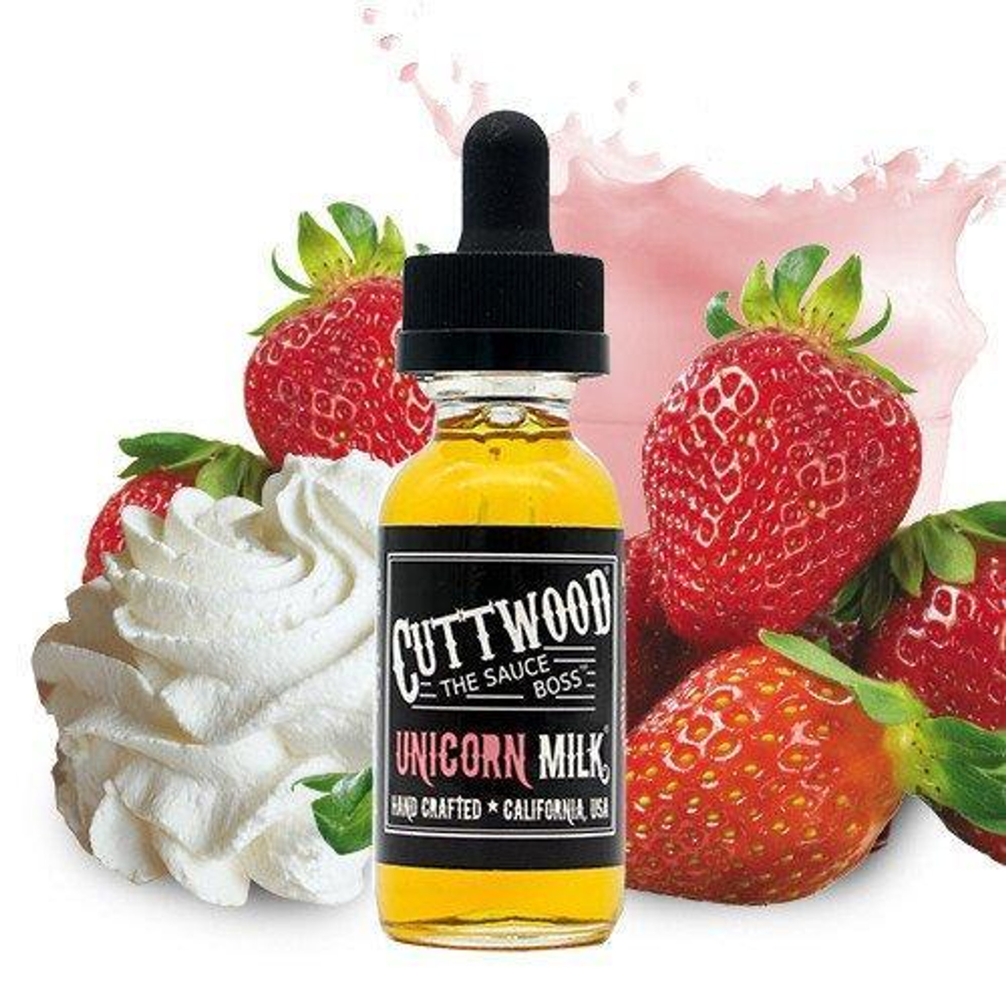 Vape Juice Cuttwood Sugar Drizzle - 120ml | E-Liquid | Vape Street Desert  Vape