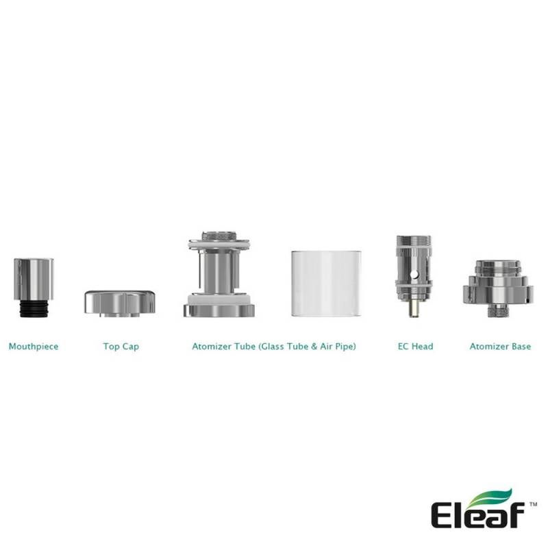 Μικρογραφία: Eleaf Melo III mini Tank ατμοποιητής