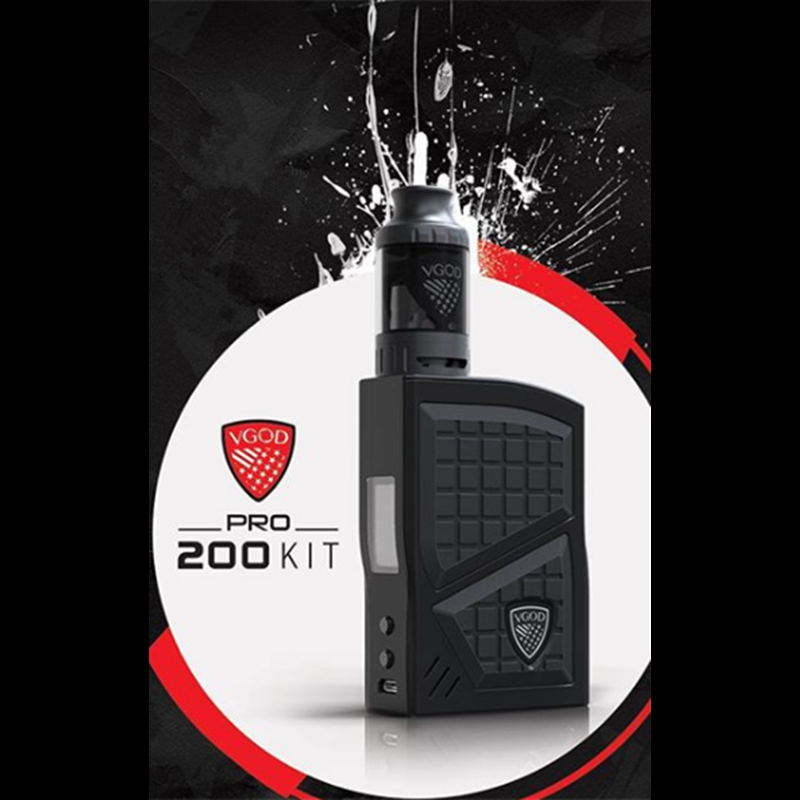 Μικρογραφία: VGod Pro 200 Kit Ηλεκτρονικά Τσιγάρα + 100 ml Δημοφιλή Υγρά ά