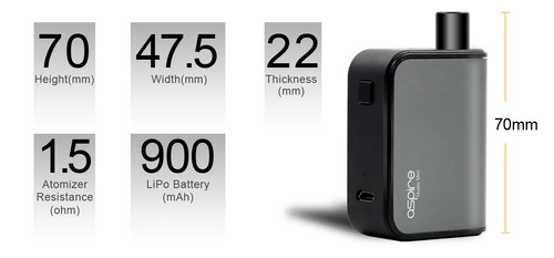 elfbar elfa master akku ASPIRE GUSTO MINI POD KIT