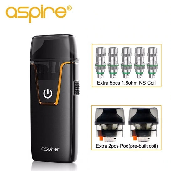 Μικρογραφία: Aspire Nautilus AIO Ηλεκτρονικό Τσιγάρο + 100ml Υγρά άτμισης