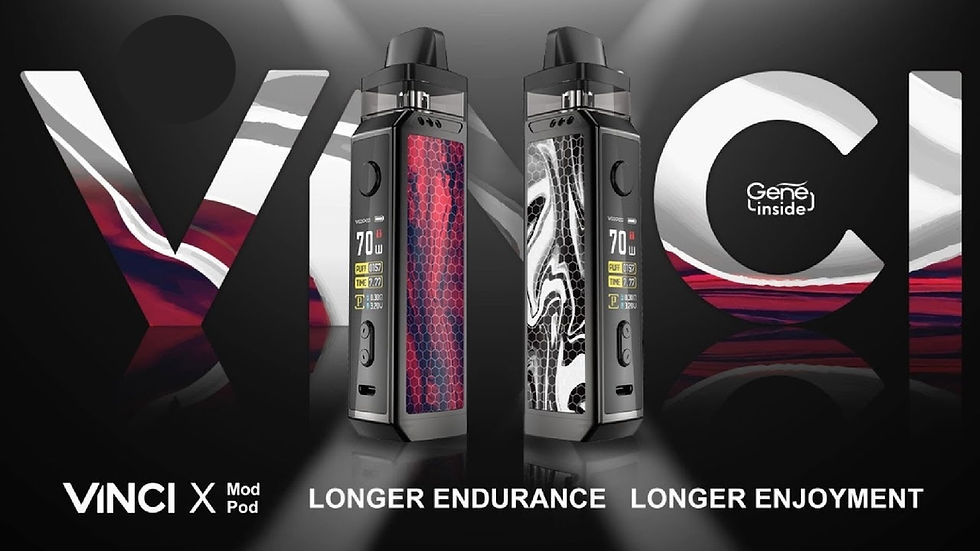 Μικρογραφία: Voopoo Vinci X 70W Ηλεκτρονικά Τσιγάρα +18650 +200ml Υγρά