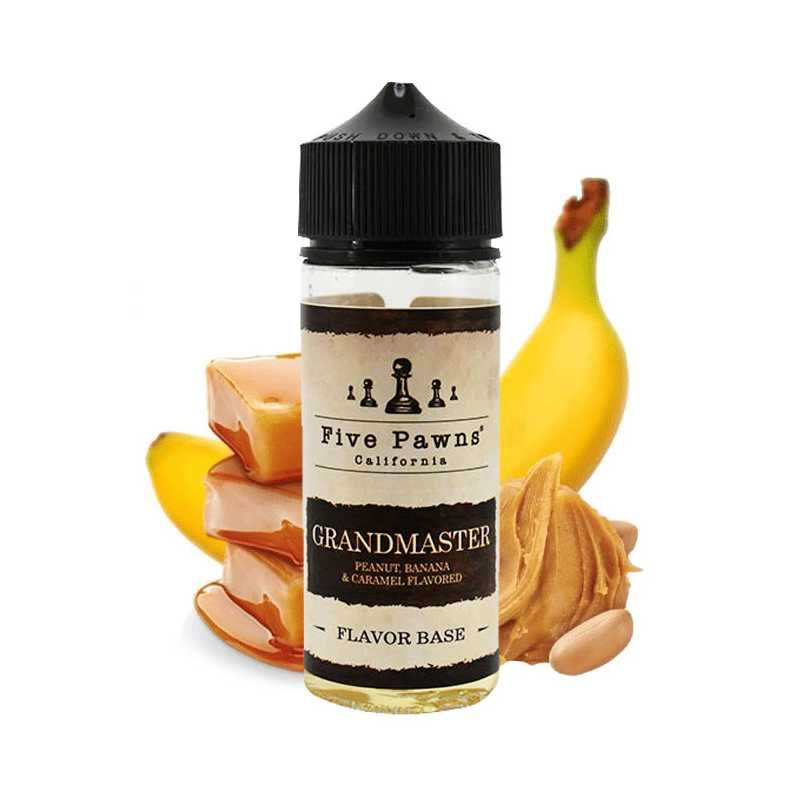 Μικρογραφία: 120 ml Five Pawns Υγρά Αναπλήρωσης, άτμισης