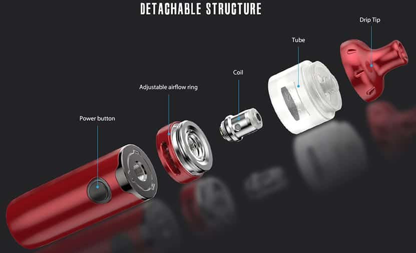 Μικρογραφία: Vandy Vape  Berserker S Ηλεκτρονικό Τσιγάρο + 100 ml Υγρά Αναπλήρωσης