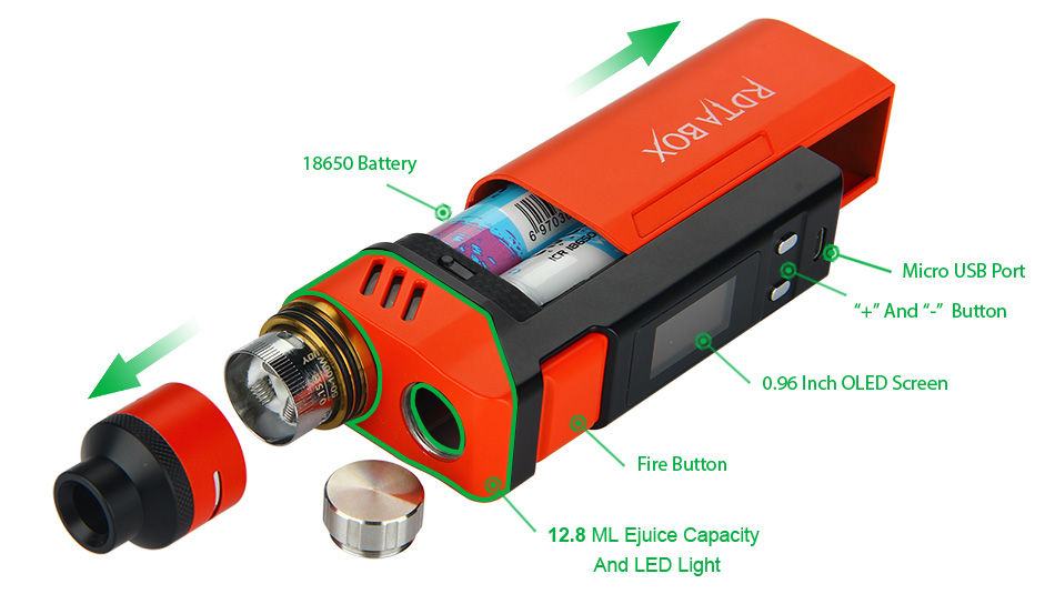 Μικρογραφία: IJOY RDTA 200W Ηλεκτρονικά Τσιγάρα