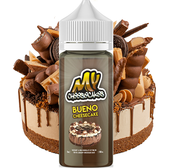 Μικρογραφία: 120 ml Bueno Cheesecake MY CHEESECAKES Υγρά Αναπλήρωσης