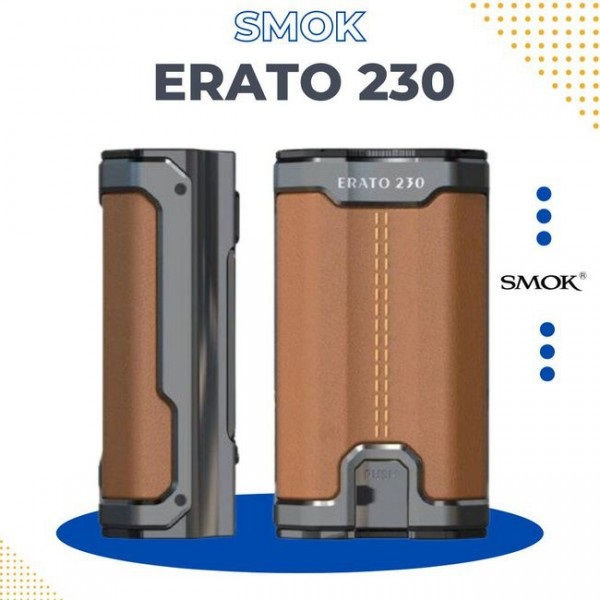 Μικρογραφία: SMOK Erato 230W Mod + 2 μπαταρίες + 100 ml Υγρά άτμισης
