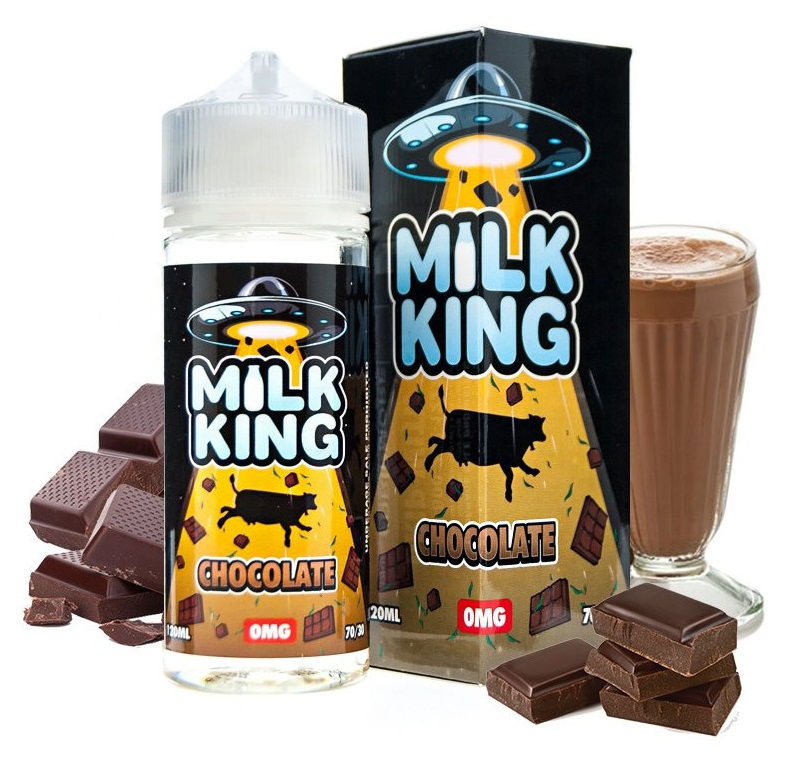 Μικρογραφία: 200 ml Milk King DIY Υγρά Αναπλήρωσης