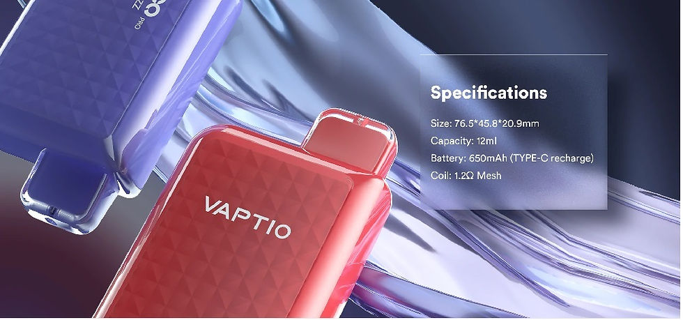 Μικρογραφία: 10 x Vaptio Beco Pro 6000+ ρουφηξιές / puffs Ηλεκτρονικά Τσιγάρα μίας χρήσης