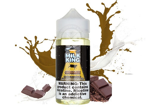 Μικρογραφία: 200 ml Milk King DIY Υγρά Αναπλήρωσης
