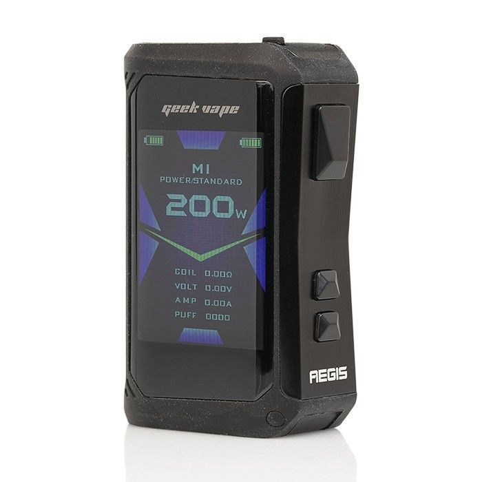 Μικρογραφία: Geek Vape Aegis X 200W Mods ηλεκτρονικού τσιγάρου + 100ml Υγρά άτμισης