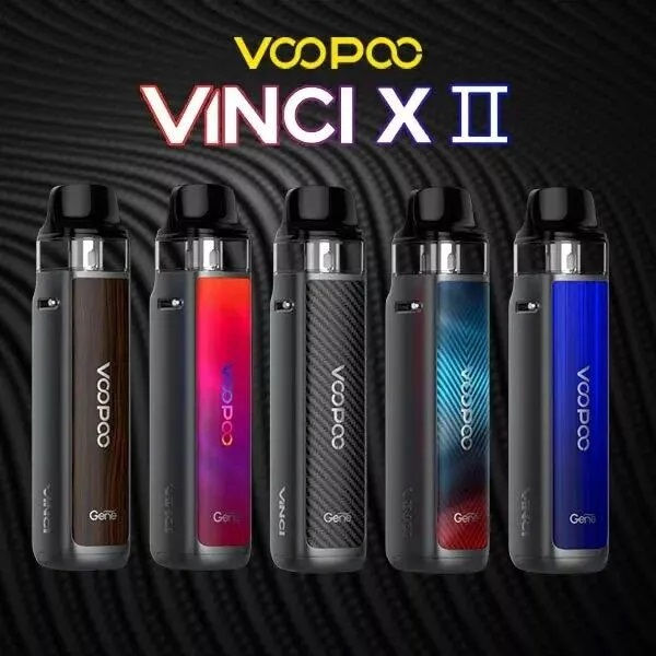 Μικρογραφία: Voopoo Vinci X II Ηλεκτρονικά Τσιγάρα + 18650 + 100 ml Δημοφιλή Υγρά