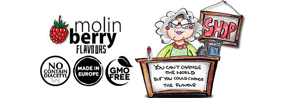 Molinberry M-line Αρώματα DIY υγρων αναπληρωσης / E-liquid flavours