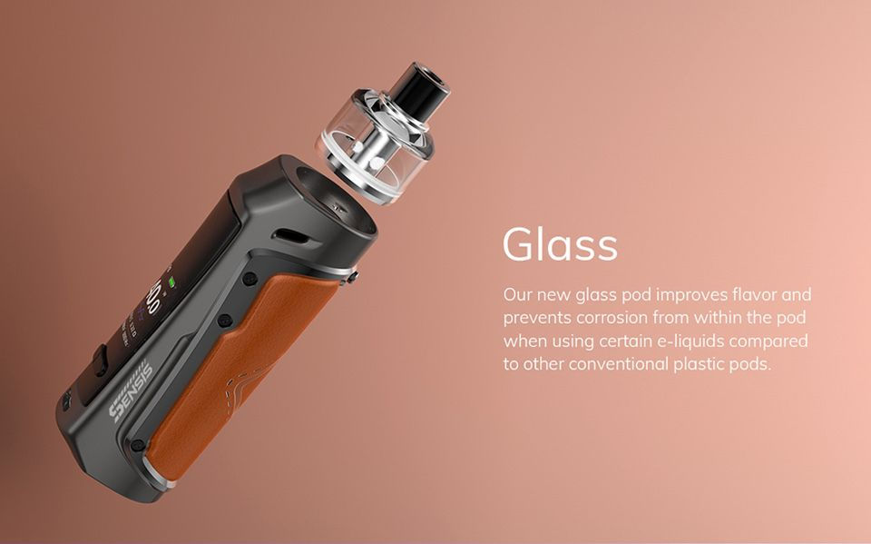 Μικρογραφία: Innokin Sensis Kit Ηλεκτρονικά Τσιγάρα + 120ml Υγρά άτμισης