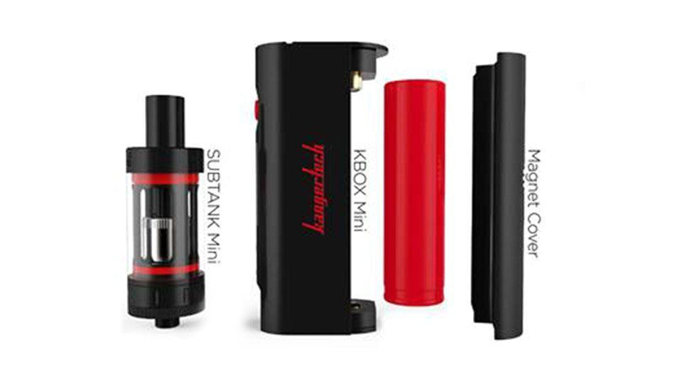 Μικρογραφία: KangerTech SUBOX Mini-C KIT Hλεκτρονικό τσιγάρο