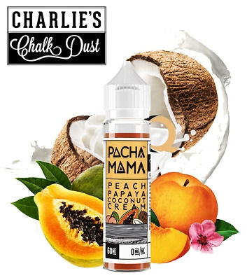 Μικρογραφία: 200 ml Charlie's Chalk Dust Pachamama DIY Υγρά αναπλήρωσης