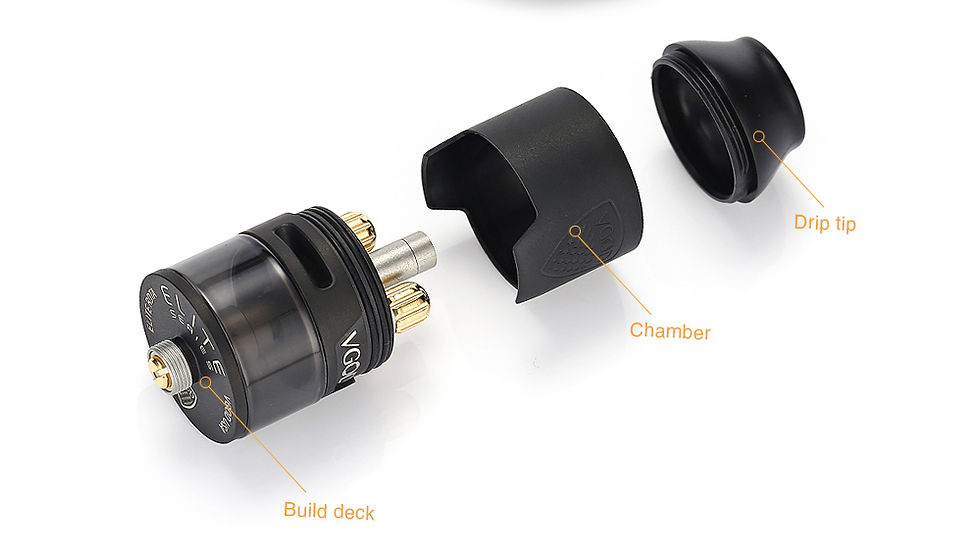 VGod Elite RDTA Atomizer Tank επισκευάσιμος ατμοποιητής | e-clearance