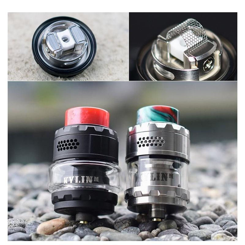 Μικρογραφία: Vandy Vape Kylin M RTA επισκευάσιμος ατμοποιητής + 100ml Υγρά άτμισης