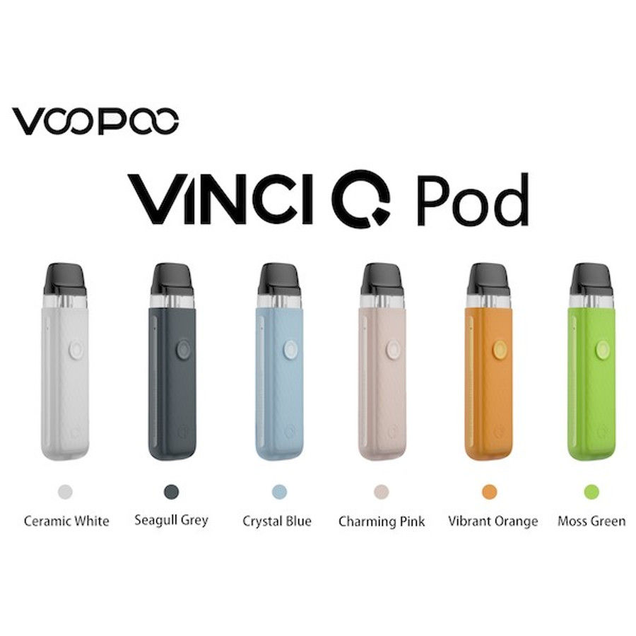 Μικρογραφία: Vinci Q Pod Ηλεκτρονικά Τσιγάρα + 100ml Υγρά άτμισης