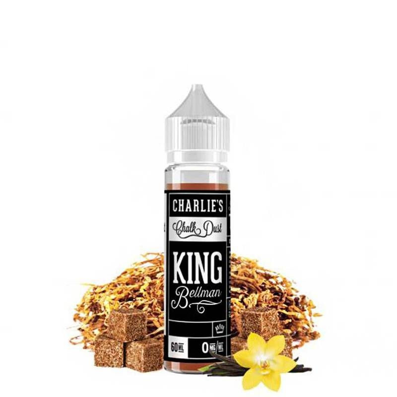 Μικρογραφία: 1+1 (120 ml) Charlie's Chalk Dust Υγρά άτμισης