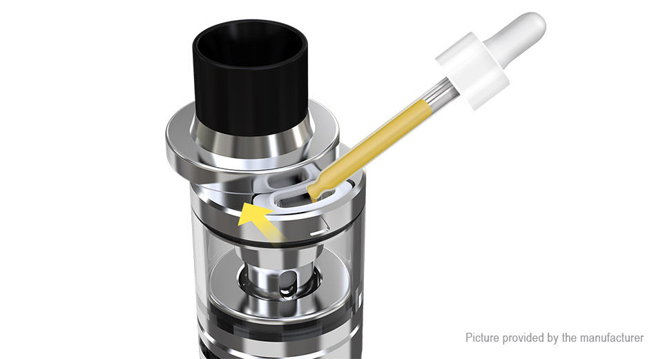 Μικρογραφία: Eleaf iJust ECM Hλεκτρονικό τσιγάρο + 240 ml Δημοφιλή Υγρά Αναπλήρωσης, άτμισης