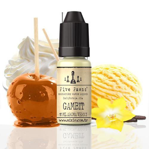 Μικρογραφία: 12 x 10 ml Five Pawns Υγρά Αναπλήρωσης, άτμισης