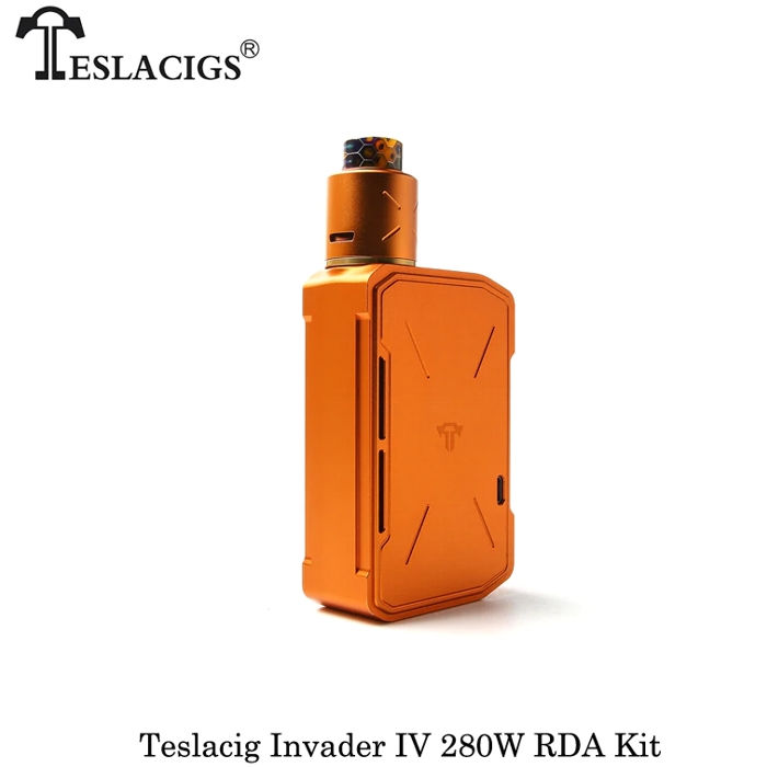 Μικρογραφία: Tesla Invader IV VV 280W Kit Ηλεκτρονικά Τσιγάρα + 100ml Υγρά άτμισης