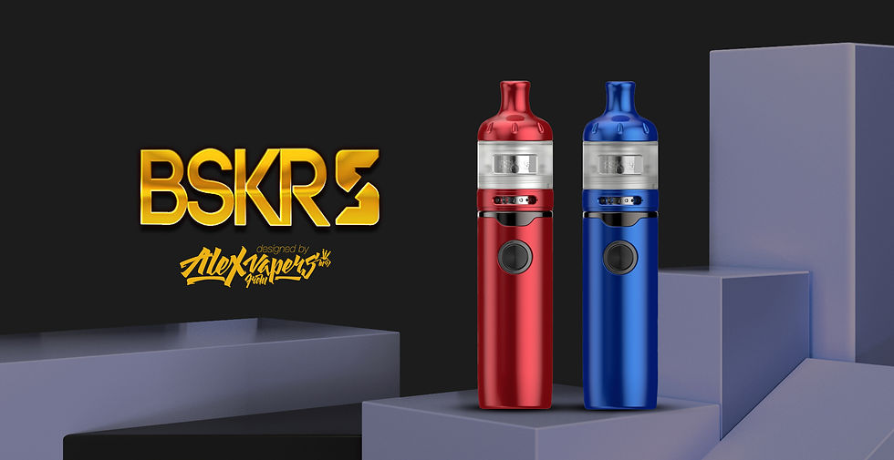 Μικρογραφία: Vandy Vape  Berserker S Ηλεκτρονικό Τσιγάρο + 100 ml Υγρά Αναπλήρωσης
